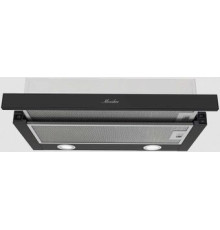 Вытяжка кухонная Monsher Loin 60 Noir черный