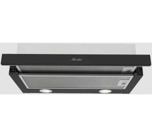 Кухонная вытяжка Monsher Loin 60 Noir черный