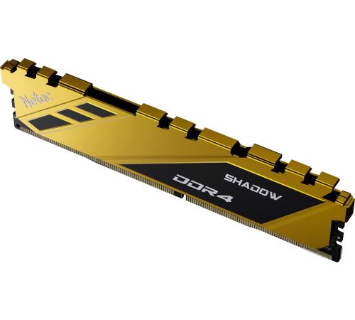 Оперативная память Netac Shadow 16ГБ DDR4 3200 МГц NTSDD4P32SP-16Y