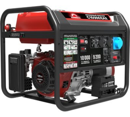Бензиновый генератор SUNREKA G10000EAX