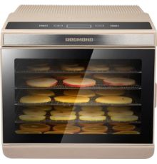 Сушилка для овощей и фруктов Redmond Редмонд FD1105 бежевый