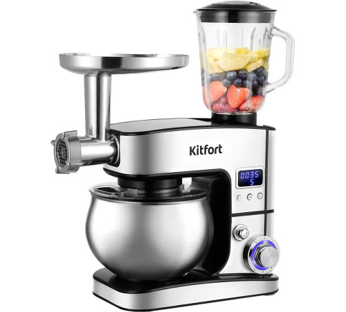 Планетарный миксер Kitfort KT-3471