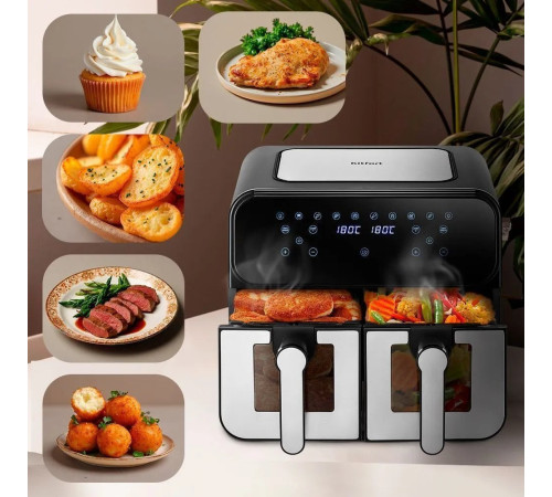 Аэрогриль аэрофритюрница Kitfort KT-2269