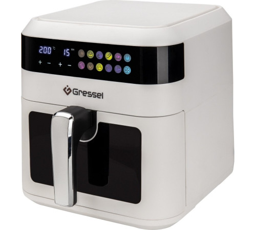 Аэрогриль аэрофритюрница Gressel GAF-1824