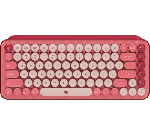 Клавиатура Logitech Pop Keys Heartbreaker 920-010718