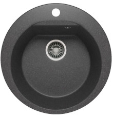 Кухонная мойка Polygran Atol-520 черный 16