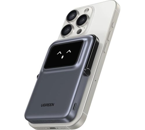 Внешний аккумулятор Ugreen PB572 10000mAh серый