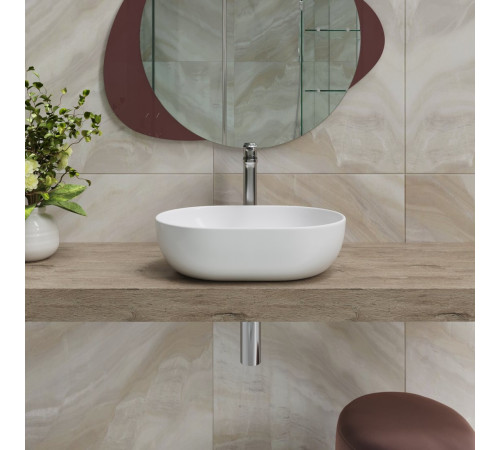 Умывальник Lauter 21836A + клапан 21190W