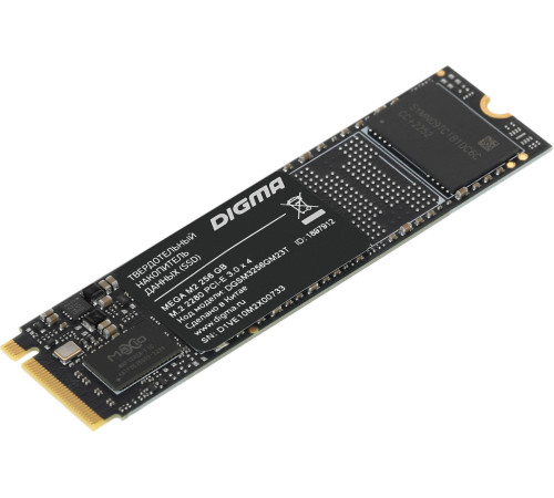 SSD Digma Mega M2 256GB DGSM3256GM23T