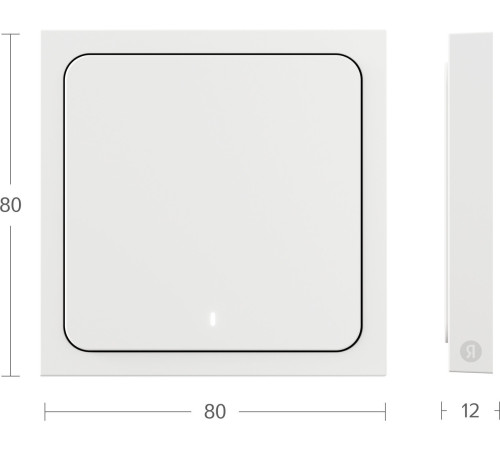 Выключатель Яндекс YNDX-00534 1 клавиша