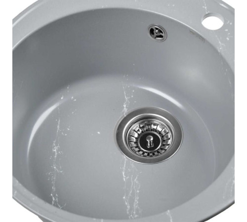 Кухонная мойка Wisent WA05-17 с сифоном GER013