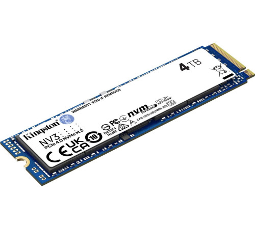 SSD Kingston NV3 4TB SNV3S/4000G
