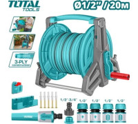 Катушка со шлангом Total THHR20124