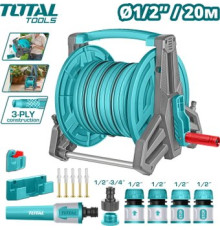 Катушка со шлангом Total THHR20124