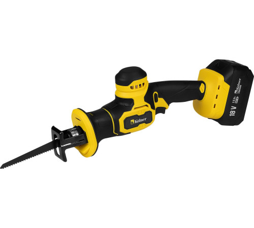 Сабельная пила Kolner KRS 18-65-1 с 1-м АКБ