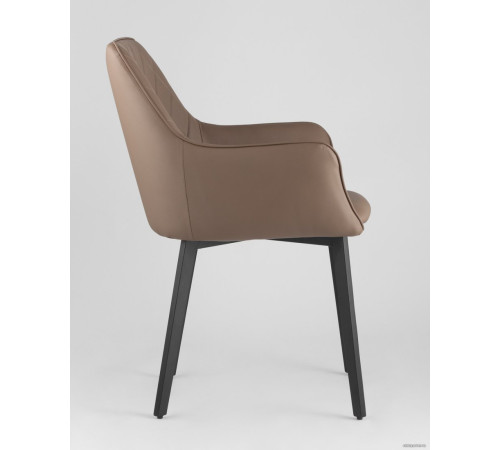 Стул Stool Group Прайм экокожа коричневый