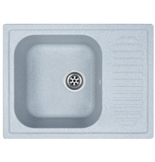 Кухонная мойка Granrus GR-645 светло-серый