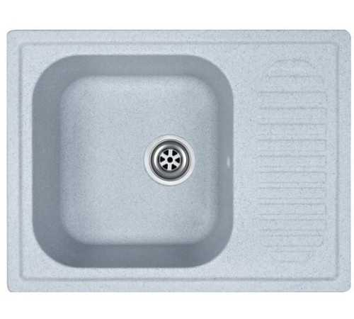 Кухонная мойка Granrus GR-645 светло-серый