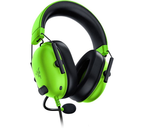 Наушники Razer BlackShark V2 X зеленый