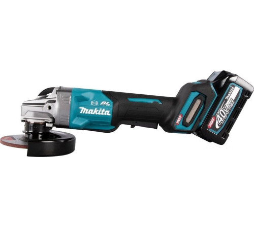Угловая шлифмашина Makita GA013GM101 с 1-м АКБ, без кейса