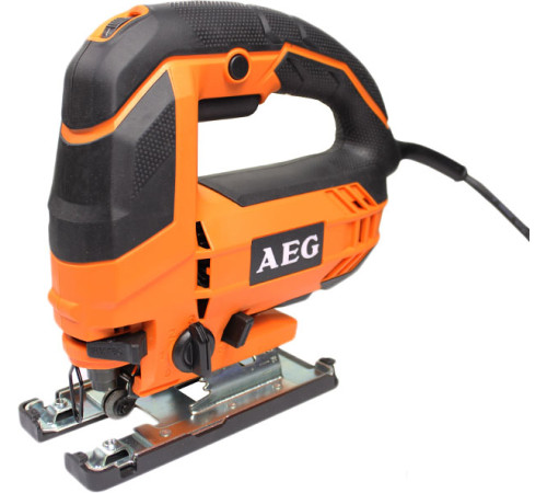 Электролобзик AEG Powertools STEP 100 X