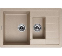 Кухонная мойка KUPPERSBERG Modena 1,5B1D санд беж