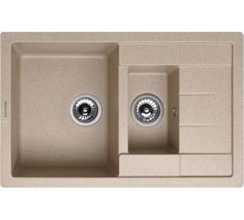 Кухонная мойка KUPPERSBERG Modena 1,5B1D санд беж