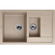 Кухонная мойка KUPPERSBERG Modena 1,5B1D санд беж