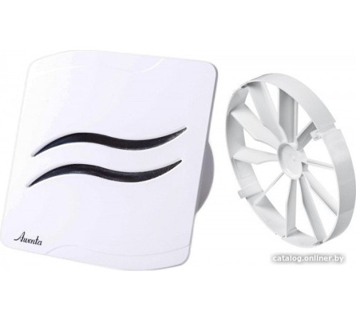 Осевой вентилятор Awenta System+ Turbo 100CTR KWT100CTR-PSB100-ZZ100