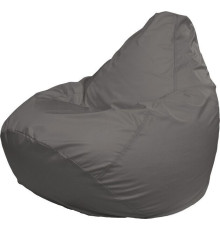 Кресло-мешок Flagman Груша Макси Г2.1-12 светло-серый
