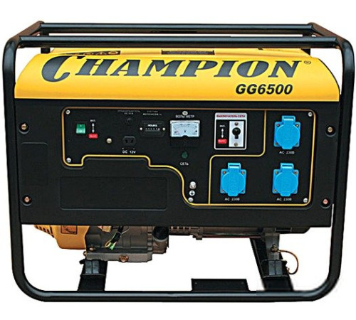 Бензиновый генератор Champion GG6500