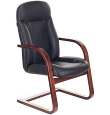 Кресло Бюрократ T-9923WALNUT-AV черный