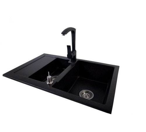 Кухонная мойка БелЭворс Forma черный