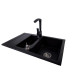 Кухонная мойка БелЭворс Forma черный