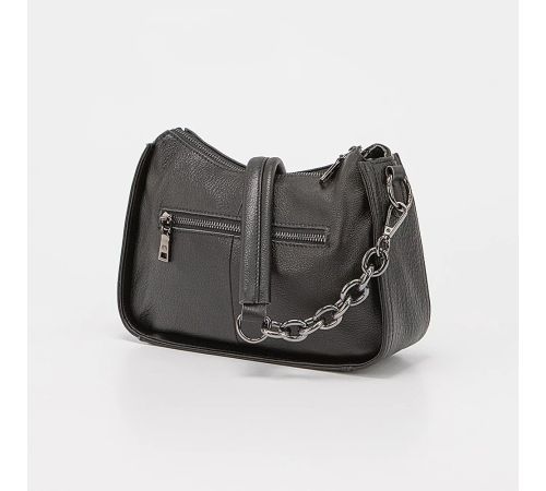 Женская сумка Poshete 931-9321-1-H2-BLK черный