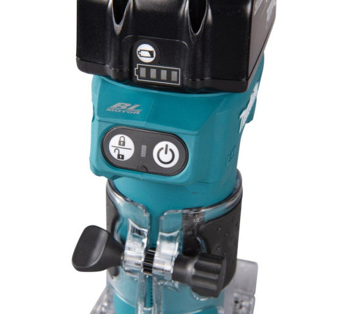 Кромочно-петельный фрезер Makita DRT52Z без АКБ