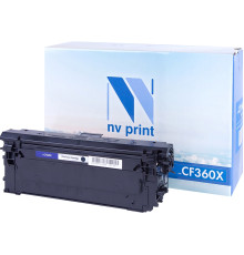 Картридж NV Print NV-CF360XBk аналог HP 508X CF360X
