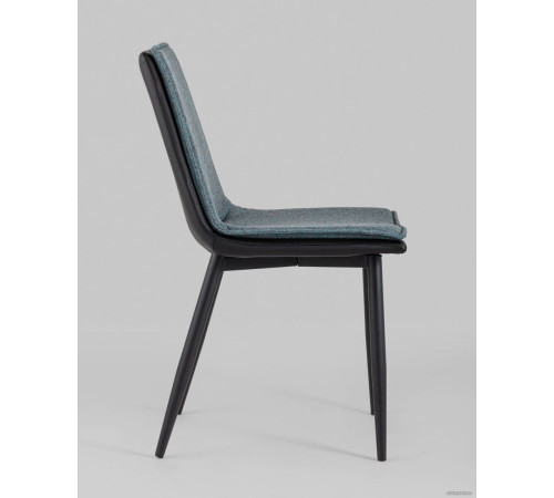 Стул Stool Group Юта DC-1700 CD1824-9 синий/черный