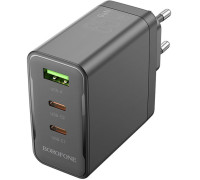 Сетевое зарядное Borofone BN12 черный