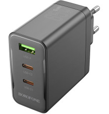 Сетевое зарядное Borofone BN12 черный
