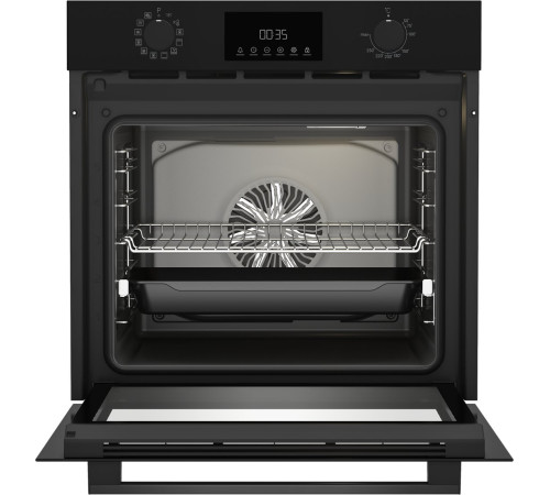 Электрический духовой шкаф Indesit IBFTE 3841 BL