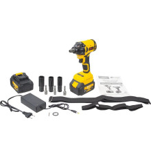 Гайковерт Edon AAW-21/300BL с 2-мя АКБ, набор оснастки