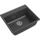 Кухонная мойка GranFest GF-V-580 графит