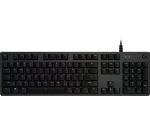 Клавиатура Logitech G512 Carbon Romer-G Tactile 920-008747