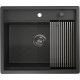 Кухонная мойка Granula KS-5051 черный матовый