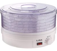 Сушилка для овощей и фруктов LIRA LR 1300