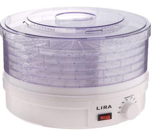 Сушилка для овощей и фруктов LIRA LR 1300