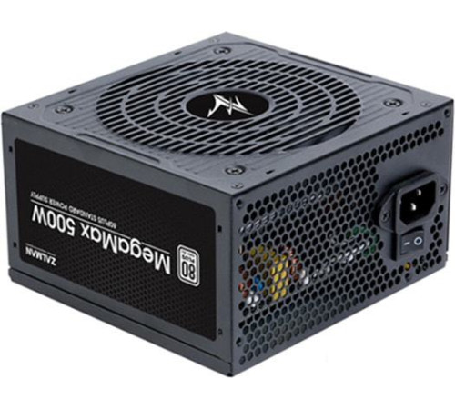 Блок питания Zalman MegaMax TXII 500W ZM500-TXII