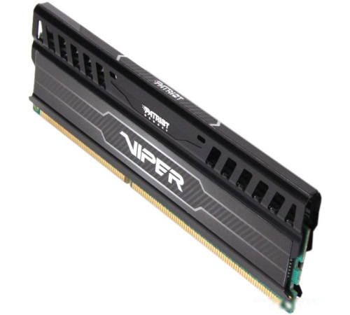 Оперативная память Patriot Viper 3 Black Mamba 8GB DDR3 PC3-12800 PV38G160C0