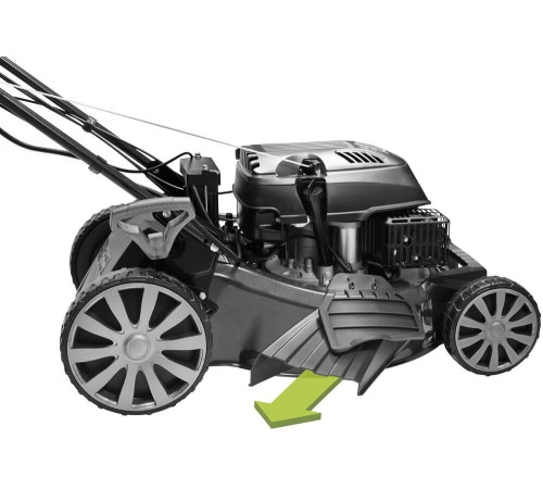 Газонокосилка Carver LMG-3653DMSE-VS